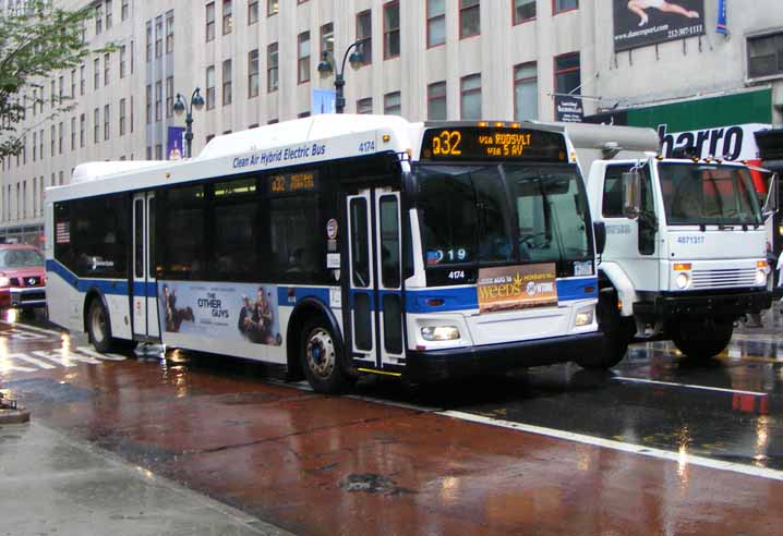 MTA Orion VII NG HEV 4174